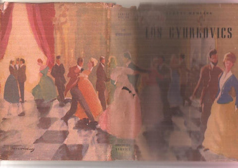 Coleccion Prisma: Los Gyurkovics (sobrecubierta estropeada con rotos segun imagen)