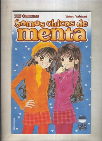 Somos chicos de menta numero 02