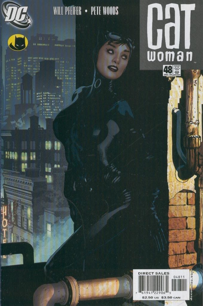 CATWOMAN, Vol.3 No.48: The One you Love, Part 5
