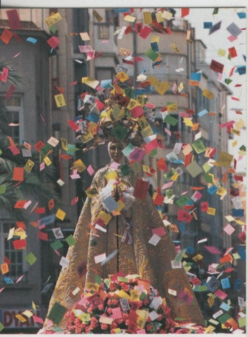 Postal 008668 : Virgen Nuestra Señora de la Asuncion, patrona de Elche