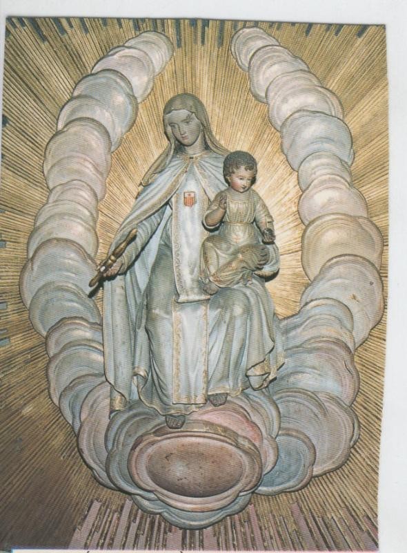 Postal Virgenes 1152 : Mare de Deu de la Merced