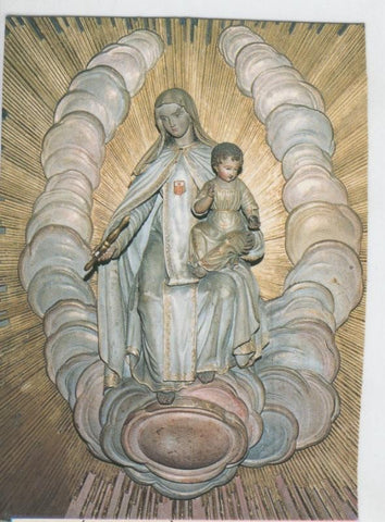 Postal Virgenes 1152 : Mare de Deu de la Merced