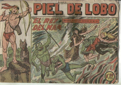 Piel de Lobo numero 16: El rey del mar