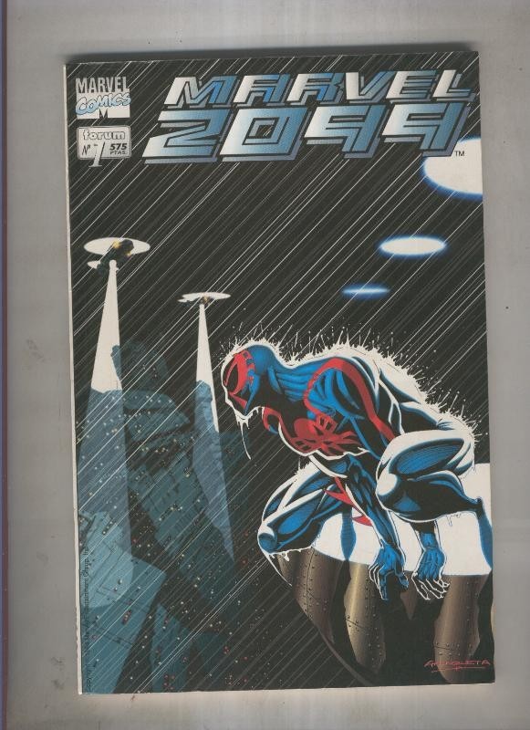 Marvel 2099 numero 01: Vosotros dioses
