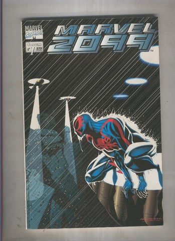 Marvel 2099 numero 01: Vosotros dioses
