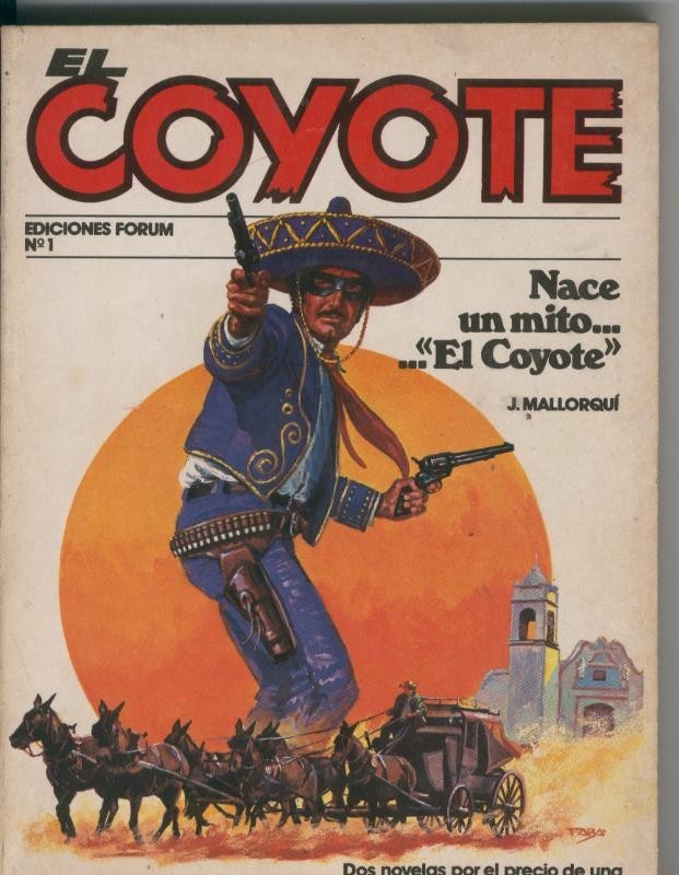 El Coyote Volumen I