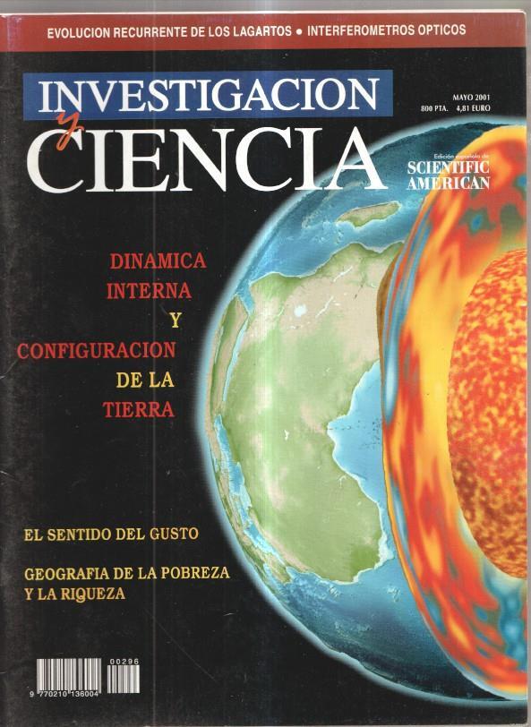 Investigacion y Ciencia numero 296: El sentido del gusto