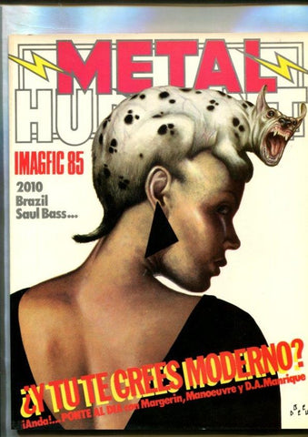 Metal Hurlant revista numero 35: El tren por Margerin