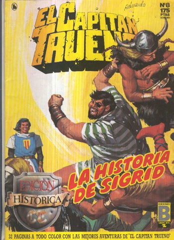 Edicion Historica El Capitan Trueno numero 008: La historia de Sigrid