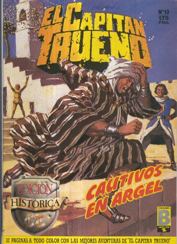 Edicion Historica El Capitan Trueno numero 013: Cautivos en Argel