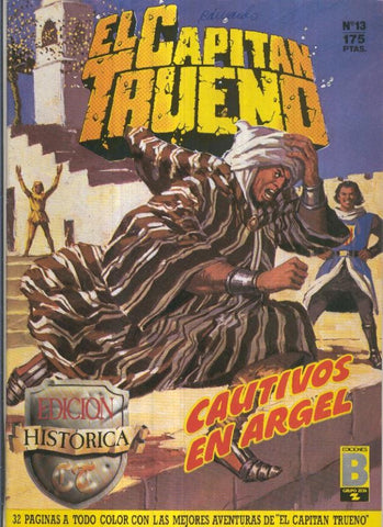 Edicion Historica El Capitan Trueno numero 013: Cautivos en Argel