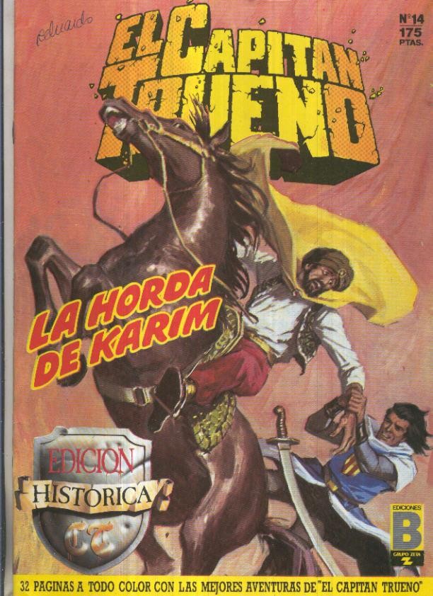 Edicion Historica El Capitan Trueno numero 014: La horda de Karim