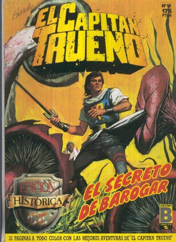 Edicion Historica El Capitan Trueno numero 018: El secreto de Barogar