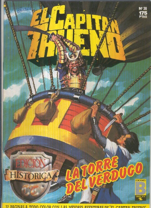 Edicion Historica El Capitan Trueno numero 036: La torre del verdugo