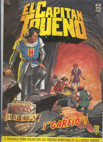 Edicion Historica El Capitan Trueno numero 064: Garfio