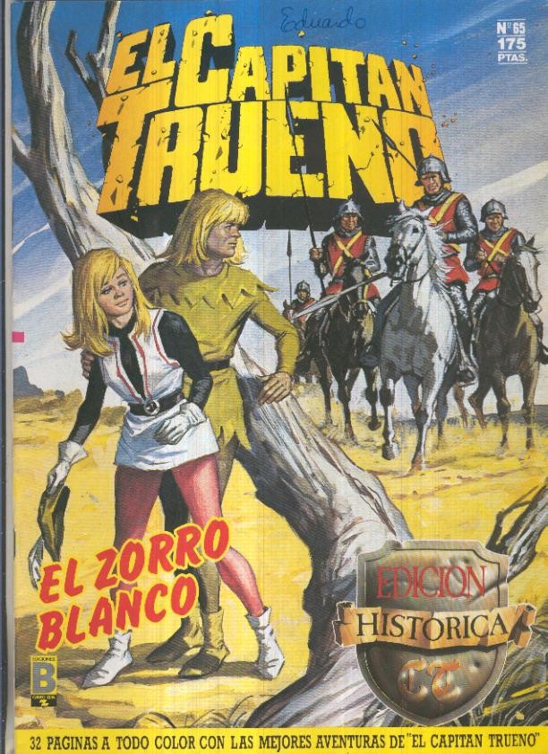 Edicion Historica El Capitan Trueno numero 065: El zorro blanco