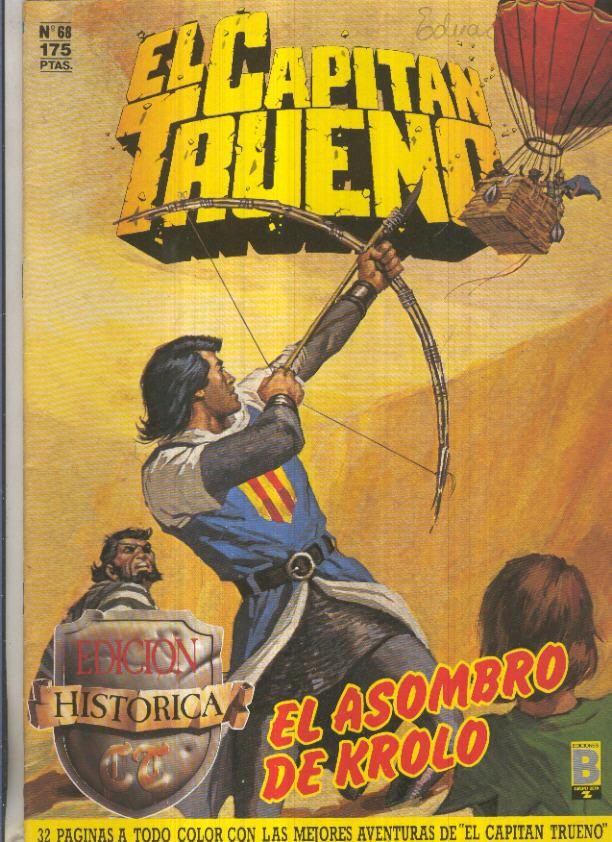 Edicion Historica El Capitan Trueno numero 068: El asombro de Krolo