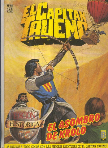 Edicion Historica El Capitan Trueno numero 068: El asombro de Krolo