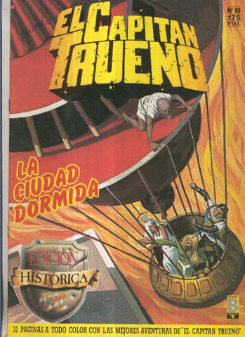 Edicion Historica El Capitan Trueno numero 069: La ciudad dormida