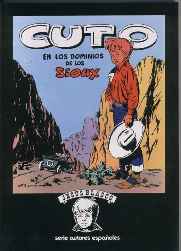 Cuto en los dominios de los Sioux.