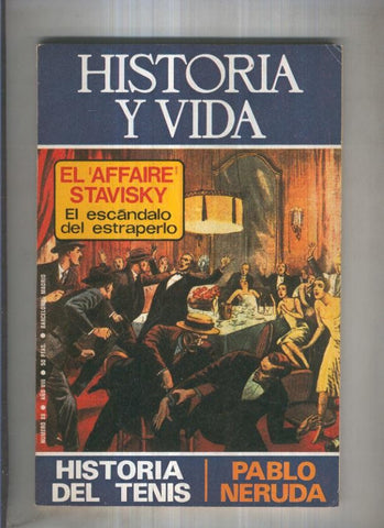 Historia y Vida revista numero 088: El affaire Stavisky