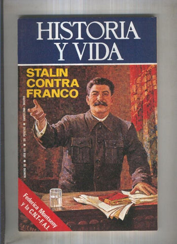 Historia y Vida revista numero 090: Stalin contra Franco