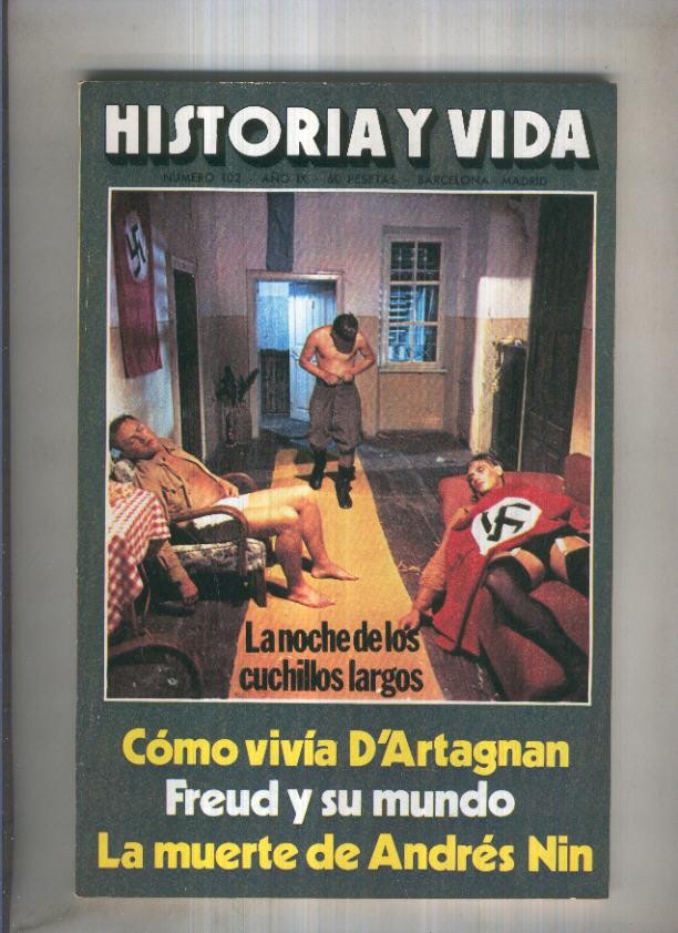 Historia y Vida revista numero 102: La noche de los cuchillos largos