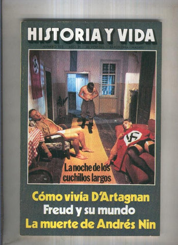 Historia y Vida revista numero 102: La noche de los cuchillos largos
