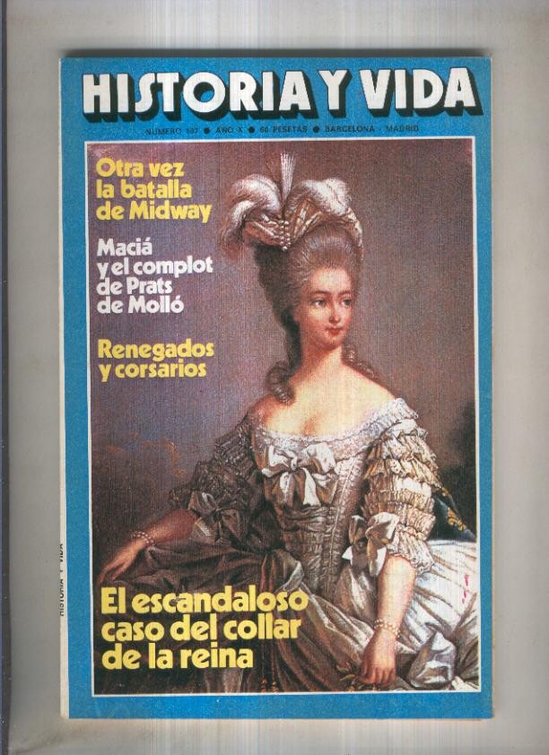 Historia y Vida revista numero 107: La batalla de Midway