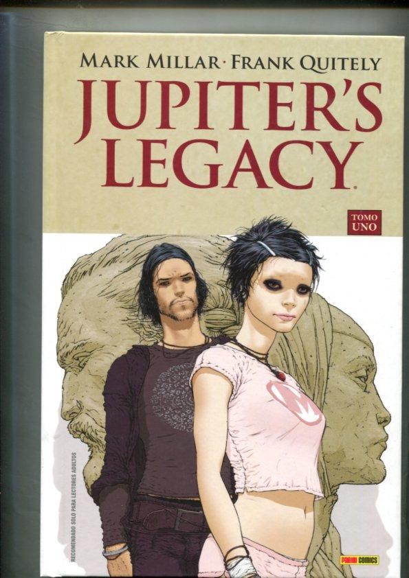 Jupiters Legacy tomo uno