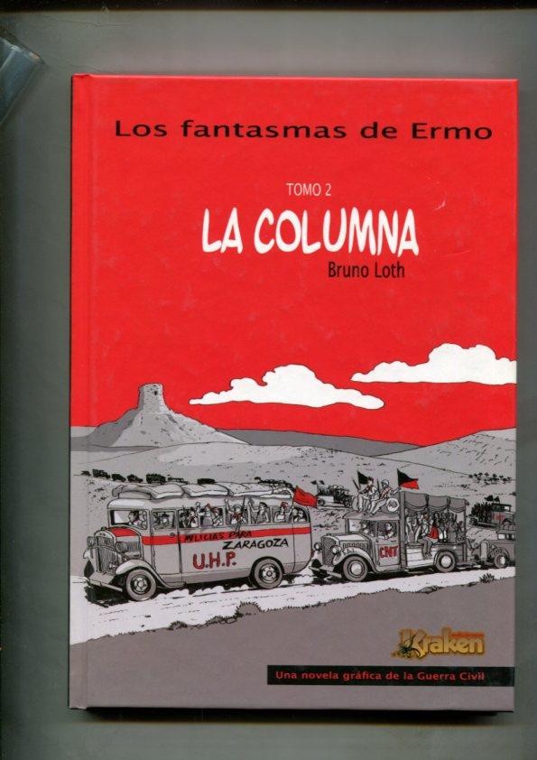 Los fantasmas de Ermo volumen 2: La columna