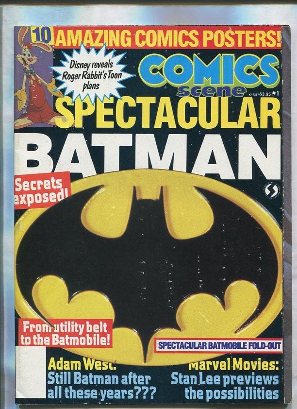 Comics scene spectacular . Batman, conserva los posters