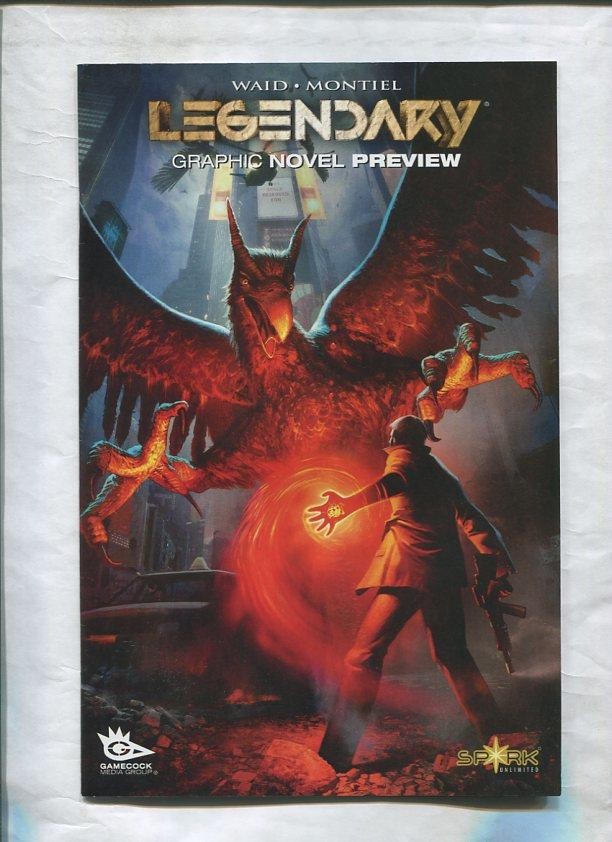 Legendary Graphic Novel Preview