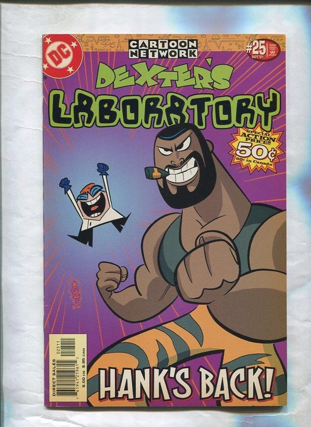 Dexters Laboratory numero 25: Hans Back