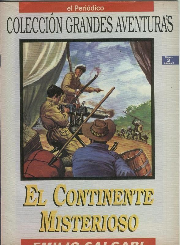 Grandes Aventuras tomo segundo numero 03: El continente misterioso