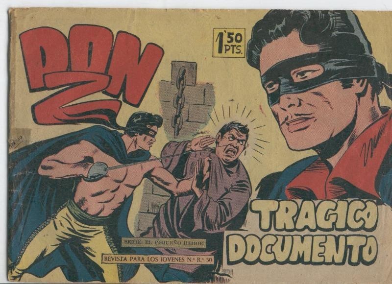 Don Z numero 12: Tragico documento