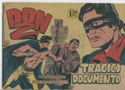 Don Z numero 12: Tragico documento