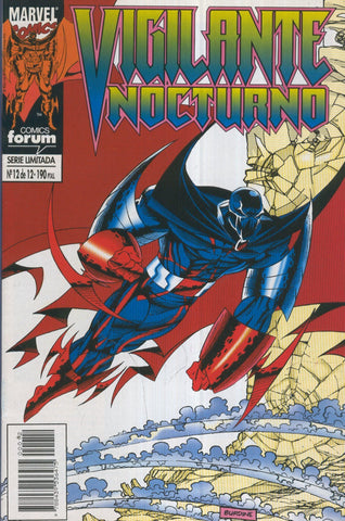 VIGILANTE NOCTURNO Numero 12: El regreso del exiliado