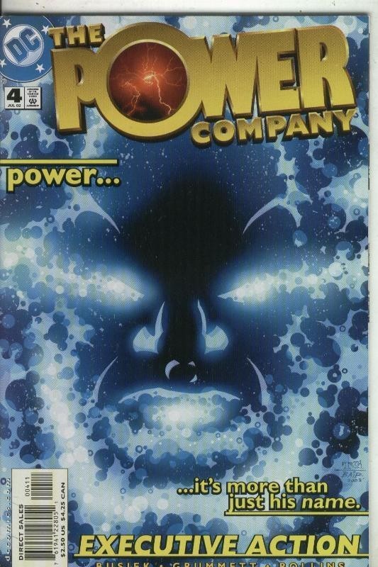 The Power Company  numero 4
