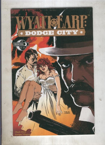 WYATT EARP Dodge City numero 1