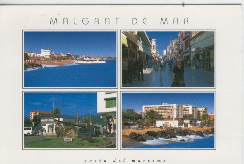 Postal 7433 : Vistas de Malgrat de Mar  