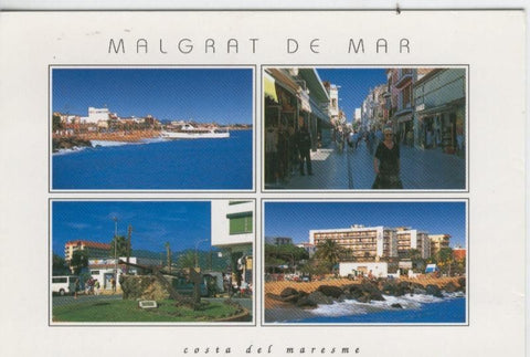 Postal 7433 : Vistas de Malgrat de Mar  