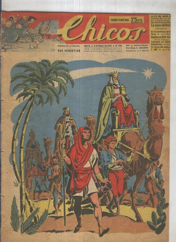 Chicos de Consuelo Gil numero 418 (procede de tomo desencuadernado)