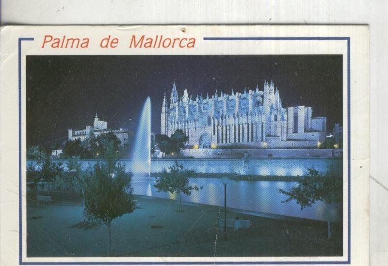 Postal 4419 : Palma de  Mallorca: Catgedral