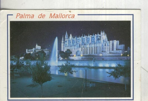 Postal 4419 : Palma de  Mallorca: Catgedral