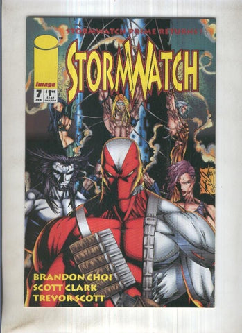 STORMWATCH, Vol.1: Numero 07 (Image 1994)