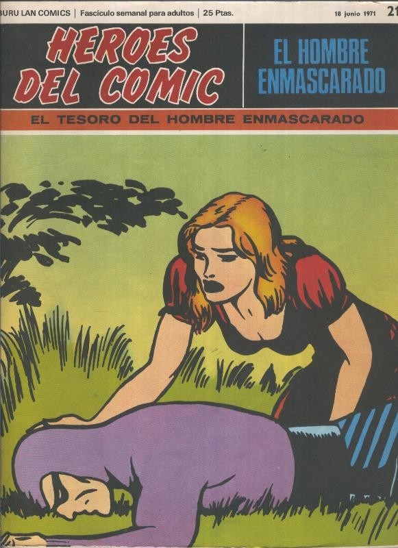 El Hombre Enmascarado numero 21: El tesoro del hombre enmascarado