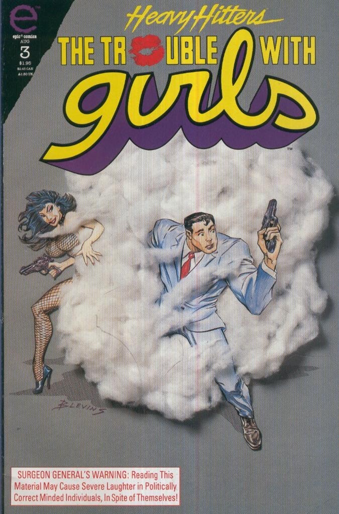 Heavy Hitters: THE TROUBLE WITH GIRLS, Vol.1 No.03: Night of the Lizard, Part.3