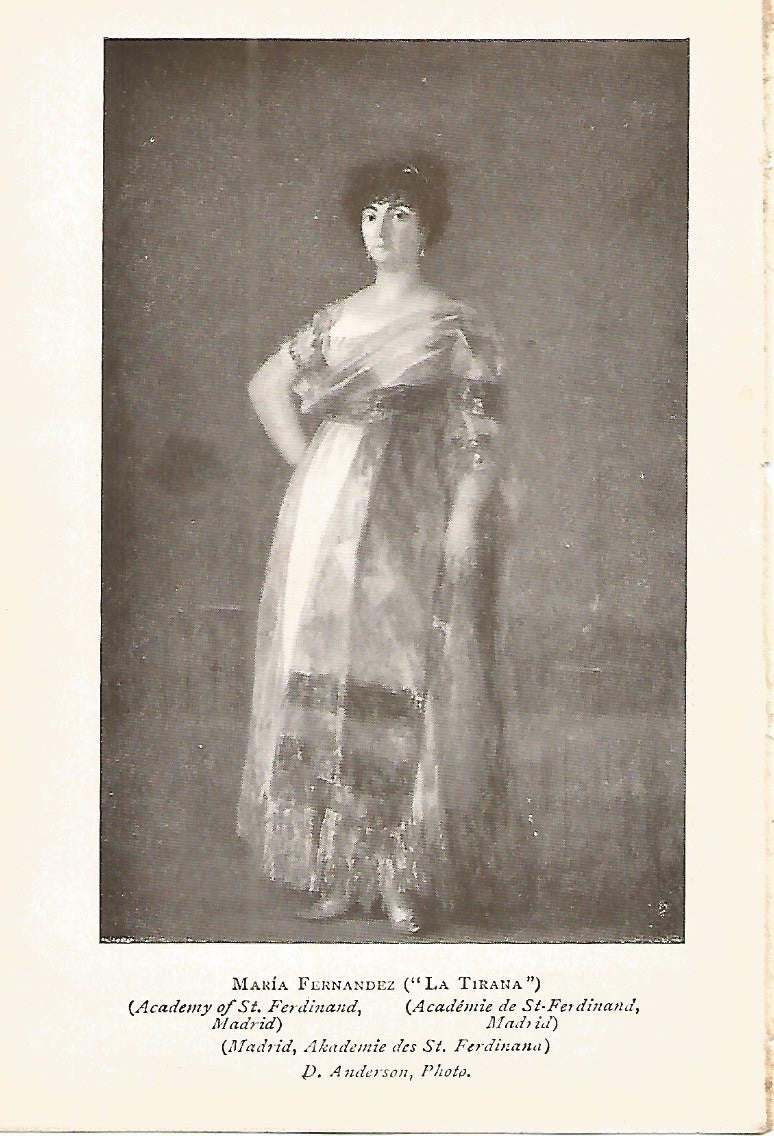 Lamina 690: GOYA. Maria Fernandez La Tirana