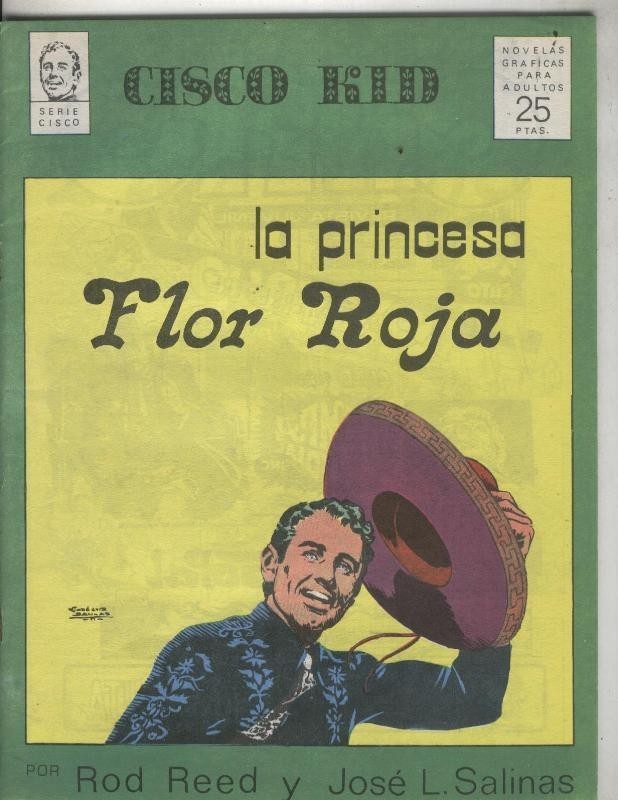 Cisco Kid: La princesa Flor Roja